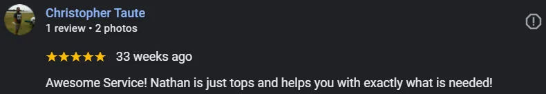 Google review