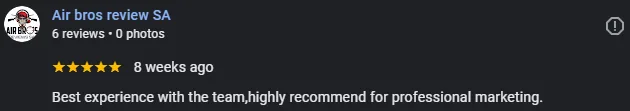 Google review