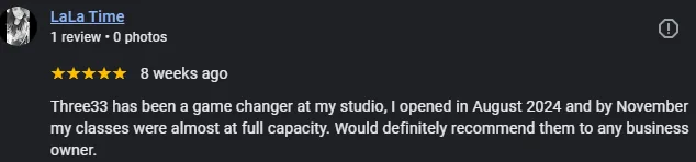 Google review