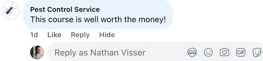 Google review