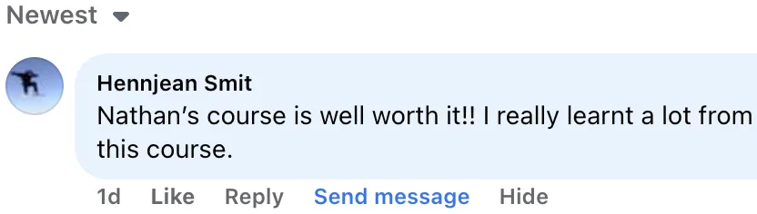 Google review
