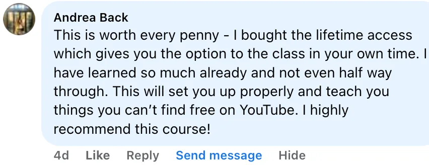 Google review
