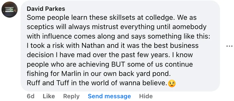 Google review