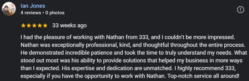 Google review