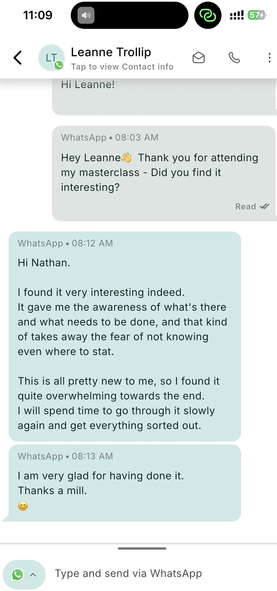 Google review