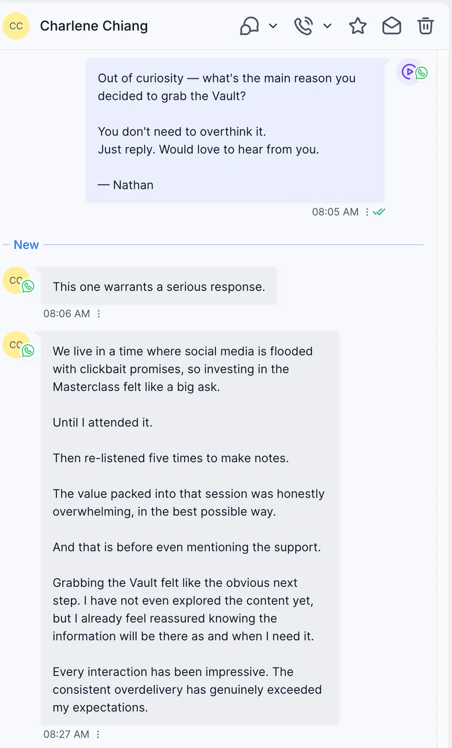 Google review